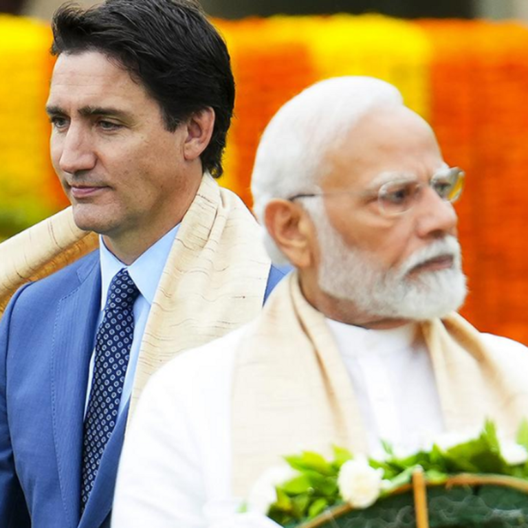 भारतीय अधिकारियों के मैसेज पढ़ रहे थे कनाडाई अफसर:राज्यसभा में विदेश मंत्रालय ने बताया- कनाडाई सरकार ने खुद मानी जासूसी की बात