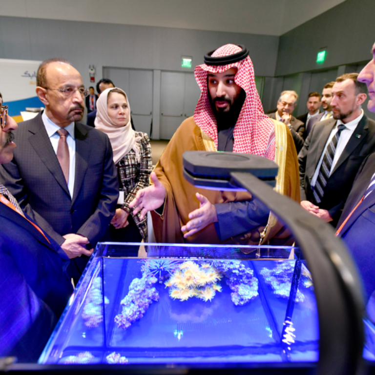 सऊदी ने कांच का शहर प्रोजेक्ट के CEO को हटाया:वजह नहीं बताई; ब्रिटिश चैनल का दावा- यहां 21 हजार मजदूरों की मौत हुई