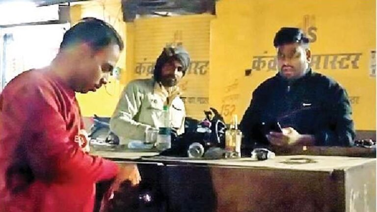 Gwalior News: हूटरबाजों पर सख्ती, कार के शीशों से काली फिल्में भी उतारीं, सड़क पर शराबखोरी अब भी जारी