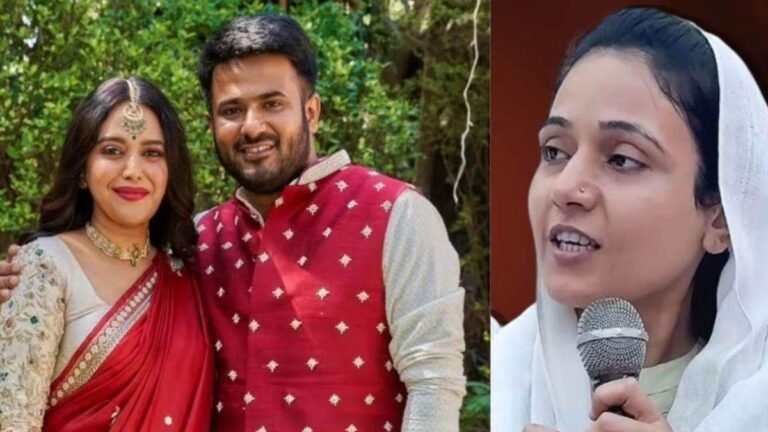 Anushakti Nagar सीट से स्वरा भास्कर के पति हार की ओर, अभिनेत्री ने EVM पर उतारा गुस्सा