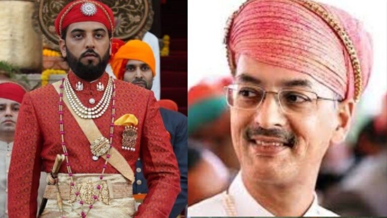 उदयपुर में सड़क पर आई मेवाड़ राजपरिवार की लड़ाई, आखिर कौन हैं महाराणा के वंशज युवराज लक्ष्यराज-विश्वराज?