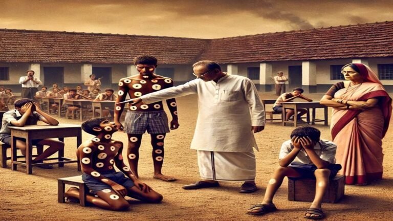 Bhind school controversy: परीक्षा फीस हड़पने निजी स्कूलों ने छात्रों को बता दिया कुष्ठरोगी