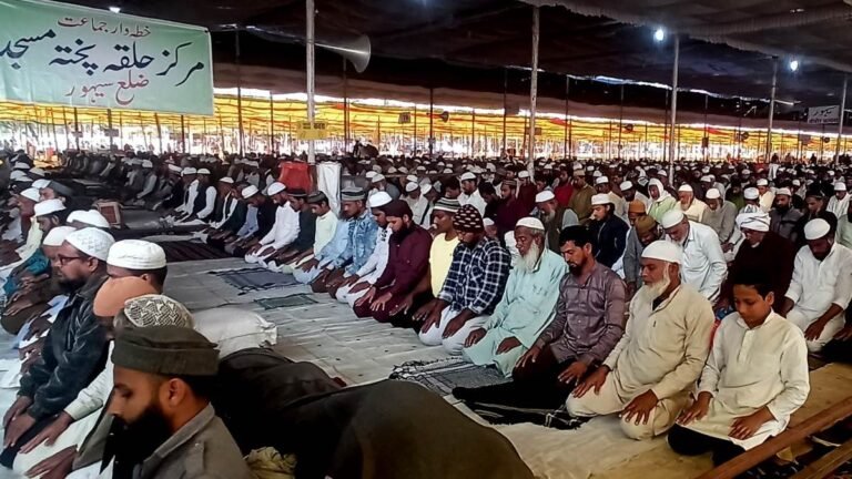 Ijtema in Bhopal: फजिर की नमाज के साथ आलमी तब्लीगी इत्जिमा शुरू, पहुंचे एक लाख जमाती, पहले दिन मजहबी तकरीरों संग सामूहिक निकाह भी होंगे