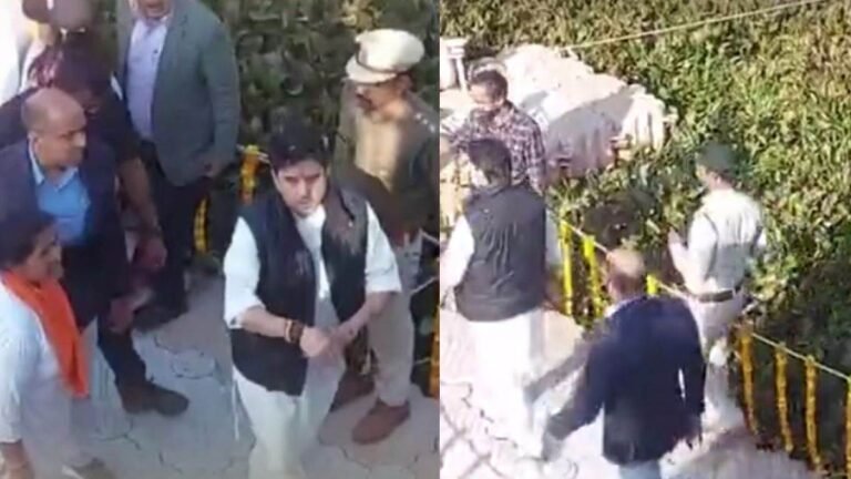 Bee Attack on Scindia: केंद्रीय मंत्री सिंधिया पर मधुमक्खियों का हमला, कई समर्थक और पुलिसकर्मी घायल