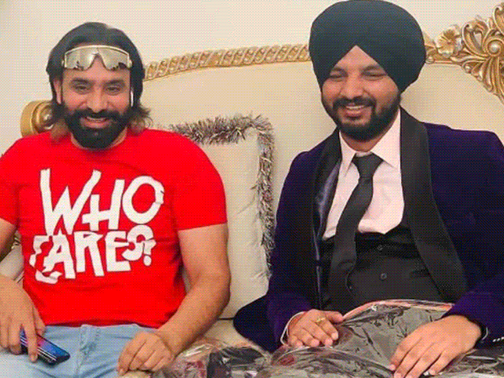 पंजाबी म्यूजिक कंपनी गीत-MP3 के मालिक को धमकी:डल्ला का करीबी बोला- मूसेवाला को धमकियां दिलाईं; इसके साथ वाले सिंगर कहीं और काम ढूंढ लें