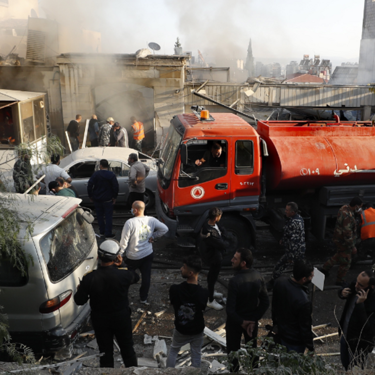 इजराइल की सीरिया पर एयर स्ट्राइक, 15 की मौत:16 लोग घायल, इजराइल बोला- उसने इस्लामिक जिहाद संगठन के ठिकानों को निशाना बनाया