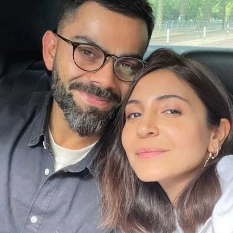 अकाय कोहली की वायरल तस्वीरों का फैक्ट चैक:​​​​​​​अनुष्का-विराट के बेटे की पहली झलक सामने आने का दावा गलत, विराट से हुई थी बच्चे की तुलना