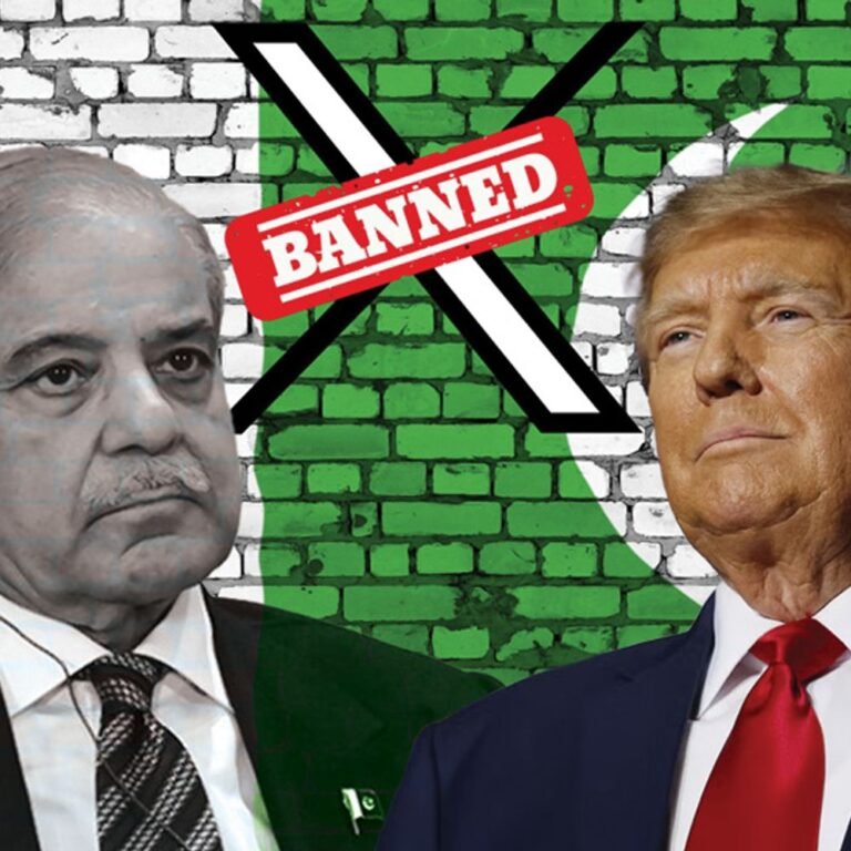 ​​​​​​​ट्रम्प को X पर बधाई देने पर फंसे पाकिस्तानी PM:पोस्ट करने के लिए VPN का इस्तेमाल किया, पाकिस्तान में दोनों बैन हैं