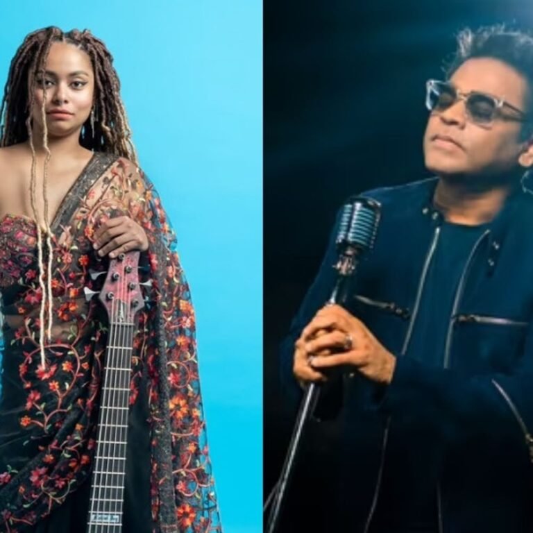 एआर रहमान से नाम जुड़ने पर मोहिनी डे की सफाई:कहा- वो मेरे लिए पिता जैसे, उनकी बेटी मेरी उम्र की है, इसे अश्लील बना दिया है