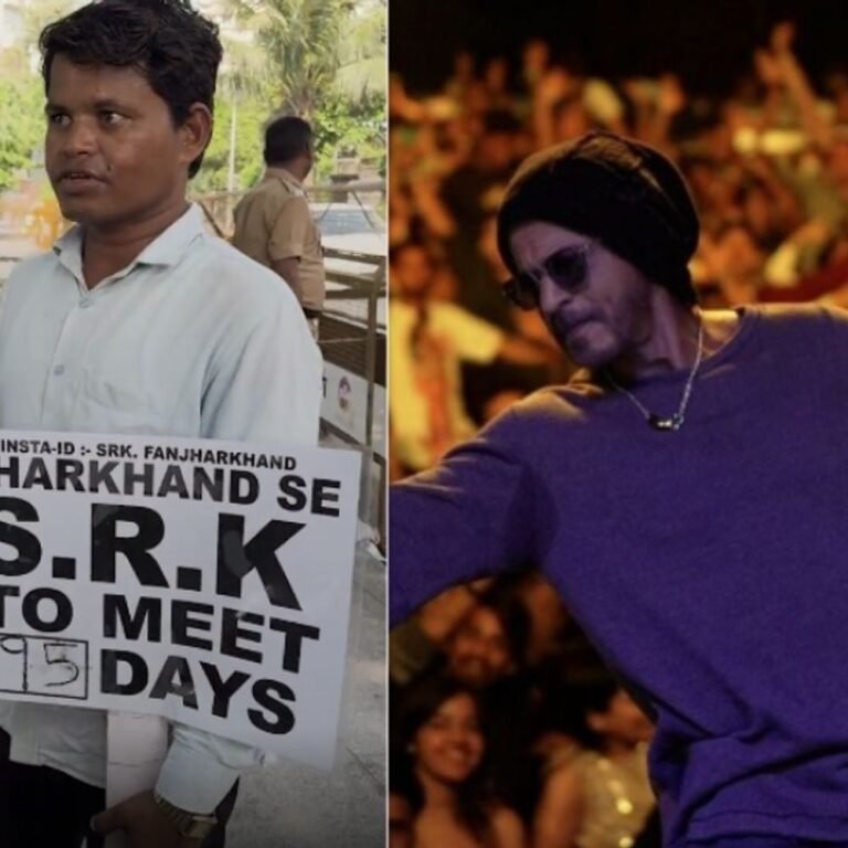 शाहरुख खान से मिलने मुंबई पहुंचा झारखंड का फैन:95 दिनों से मन्नत के बाहर कर रहा है इंतजार, नहीं हो सकी मुलाकात