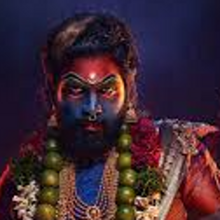 हरियाणा में पुष्पा-2 फिल्म के बहिष्कार की धमकी:मां काली के अवतार में नजर आए एक्टर अल्लू अर्जुन, फिल्म से सीन हटाने की मांग