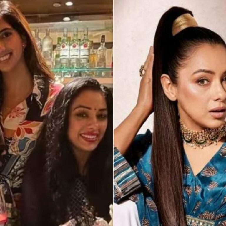 रुपाली गांगुली ने सौतेली बेटी को भेजा लीगल नोटिस:मानहानि होने पर 50 करोड़ और माफी की मांग की, बेटी ने लगाए थे धमकी देने के आरोप