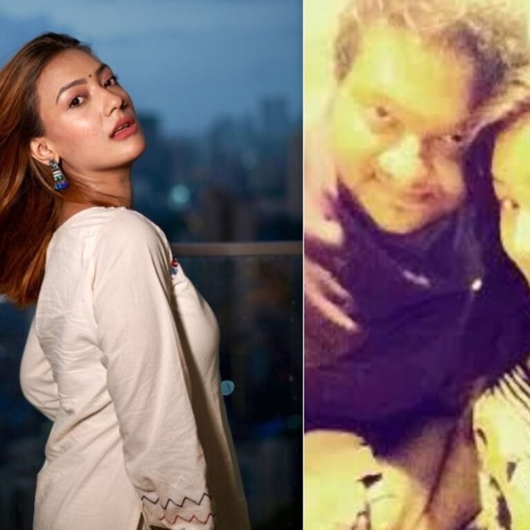 आशिका भाटिया के पिता राकेश का निधन:भावुक होकर लिखा- मुझे माफ कर दीजिए पापा, कभी कोर्ट तक गया था पारिवारिक मुद्दा