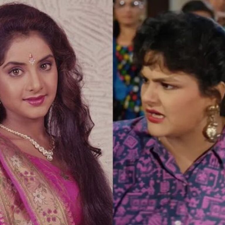 गुड्डी मारुति बोलीं- दिव्या भारती की मौत महज एक हादसा:पति की कार को देखने के चक्कर में बिल्डिंग से गिरीं
