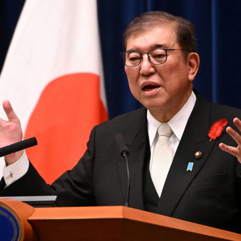 शिगेरू इशिबा फिर चुने गए जापान के प्रधानमंत्री:विपक्षी नेता योशिहिको नोदा को 221-160 से हराया; बहुमत से फिर भी पीछे