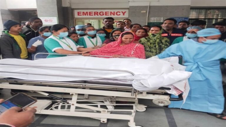 जिंदल प्लांट में गर्म राख में झुलसकर श्रमिक की मौत