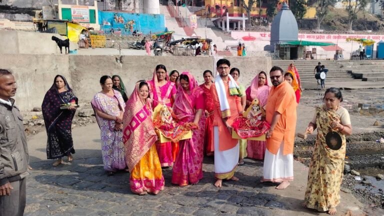 धार्मिक आयोजन: दश विधि स्नान से शुरू हुआ भगवान श्रीराम जानकी विवाह महोत्सव