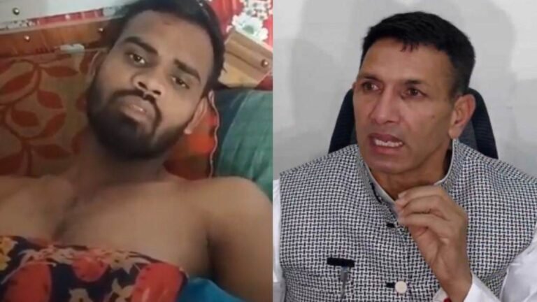 गुप्तांगों पर पेट्रोल छिड़का, करंट लगाया और मुंह पर पेशाब किया… राजगढ़ पुलिस पर युवक ने लगाए अमानवीयता के आरोप