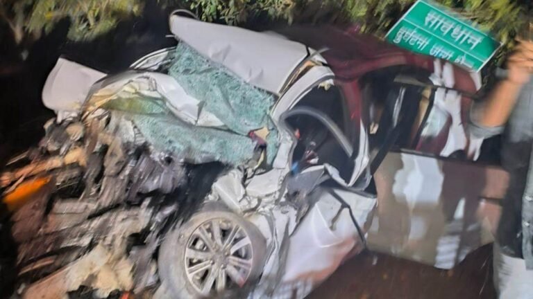 छत्तीसगढ़ के प्रतापपुर में कार और टमाटर से भरे पिकअप की टक्कर में तीन लोगों की मौत, दो गंभीर घायल