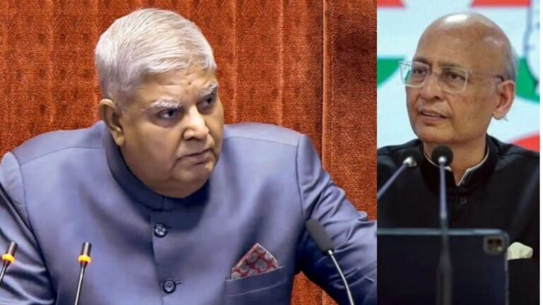 Rajya Sabha Note Kand: राज्यसभा में कांग्रेस सदस्य की बेंच पर मिली नोटों की गड्डी… अभिषेक मनु सिंघवी बोले- मैं सिर्फ 500 का नोट लाया था