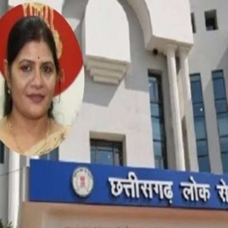 CGPSC गड़बड़ी…एग्जाम कंट्रोलर रहीं आरती गिरफ्तार:CBI की छापेमारी में मिले कई सबूत, महिला अफसर पर घोटाले में शामिल होने का शक