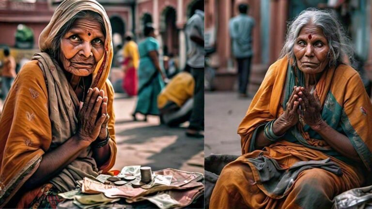 OMG! भिखारी की Daily Income 5 हजार, इंदौर में एक महिला ने 10-12 दिन में जमा किए 74 हजार रुपये