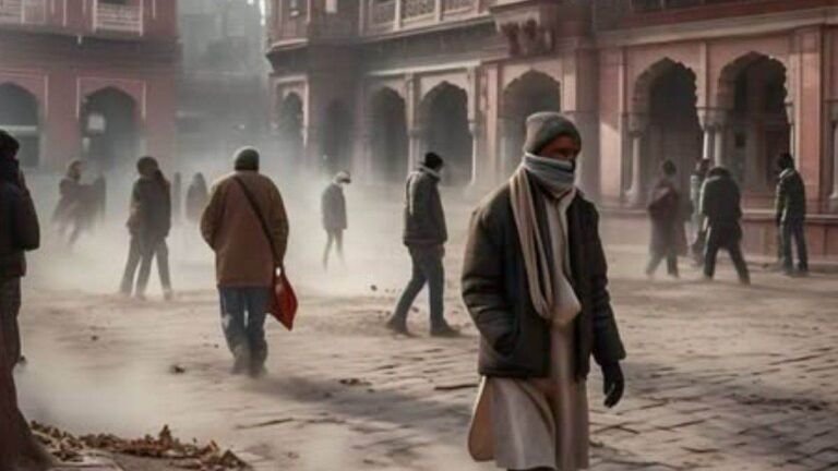 MP के कई शहरों में चली शीतलहर, अगले 2 दिनों में 35 जिलों में पड़ेगी कड़ाके की ठंड