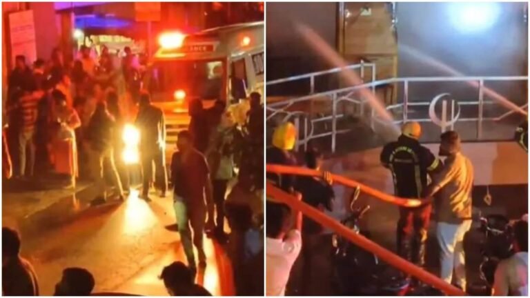 Tamil Nadu Hospital Fire: तमिलनाडु के अस्‍पताल में भीषण आग, 6 की मौत, 20 से ज्‍यादा घायल