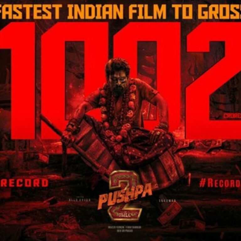 पुष्पा-2 ने वर्ल्डवाइड 1000 करोड़ कमाए:6 दिन में इतनी कमाई करने वाली पहली भारतीय फिल्म; एक्सपर्ट बोले- दंगल को पीछे छोड़ देगी
