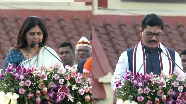 Maharashtra Cabinet: फडणवीस के मंत्रिमंडल का पहला विस्तार… पंकजा मुंडे और उनके भाई धनंजय बने मंत्री