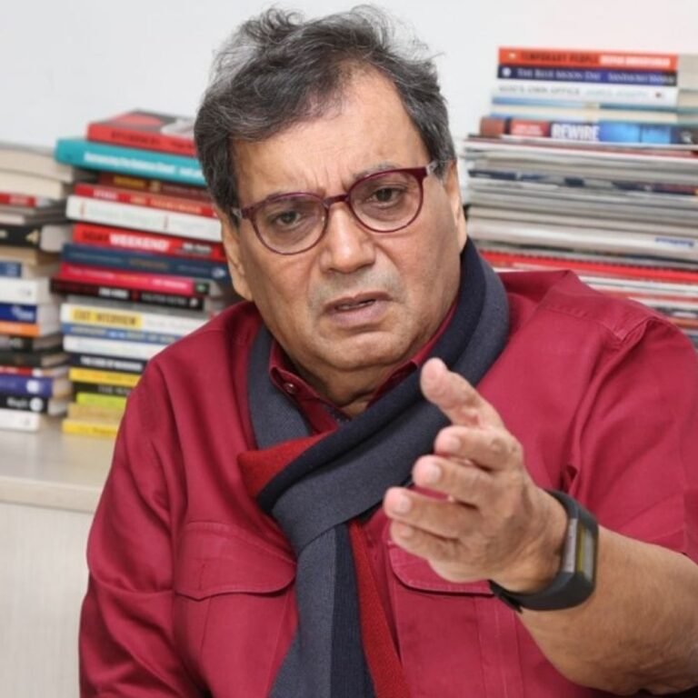 फिल्ममेकर सुभाष घई लीलावती अस्पताल में भर्ती:डॉक्टरों की निगरानी में, करीबी ने बताया- रुटीन चेकअप के लिए एडमिट हुए