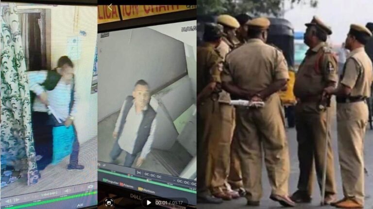 भोपाल में चोर का दुस्साहस… क्राइम ब्रांच टीआई के घर में दिन दहाड़े की चोरी, 7 लाख रुपये लेकर फरार