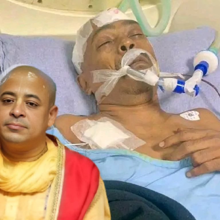 बांग्लादेश में चिन्मय प्रभु के वकील पर हमला, हालत गंभीर:कट्टरपंथियों ने घर में तोड़फोड़ भी की; चिन्मय की जमानत पर आज सुनवाई