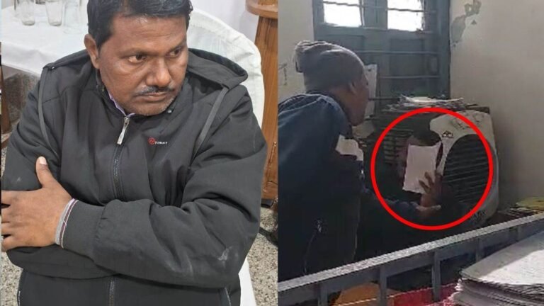 50 हजार दोगे तब काम होगा… नायब तहसीलदार ने किसान से मांगी रिश्वत, मझौली में लोकायुक्त ने रंगे हाथ दबोचा