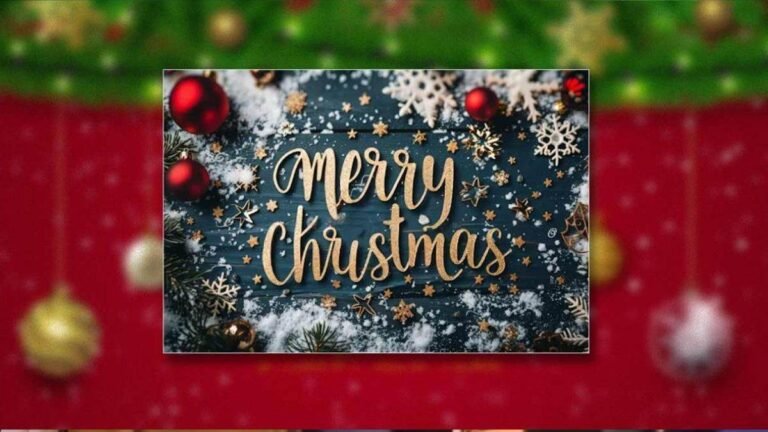 Best Merry Christmas Wishes: अपनों को शायराना अंदाज में कहें मैरी क्रिसमस, यहां पढ़ें शुभकामना संदेश