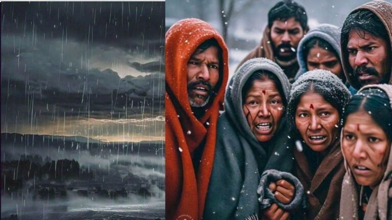 Weather: UP MP सहित इन राज्यों में बारिश से बारिश का अलर्ट जारी, क्रिसमस पर ठंड से छूटेगी कंपकंपी