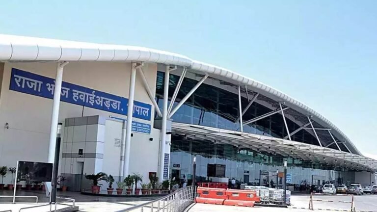 भोपाल से हैदराबाद तक दूसरी उड़ान 10 जनवरी से, इंडिगो ने जारी किया शेड्यूल