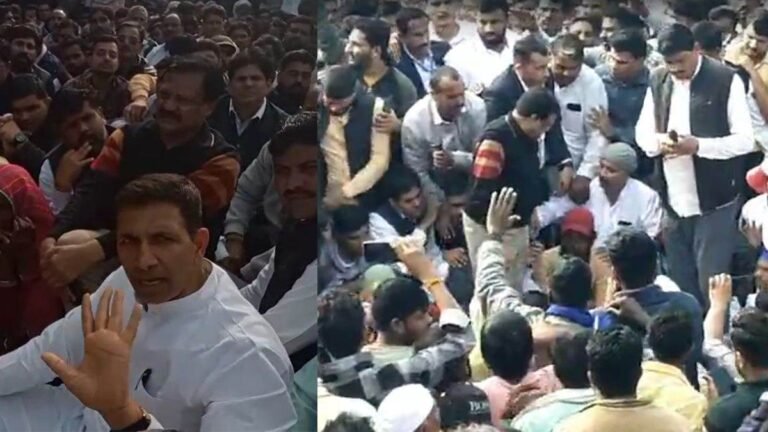 पुलिस कस्टडी में युवक की मौत पर बवाल… थाने के सामने धरने पर बैठे जीतू पटवारी, बोले- पूरे थाने को सस्पेंड करो