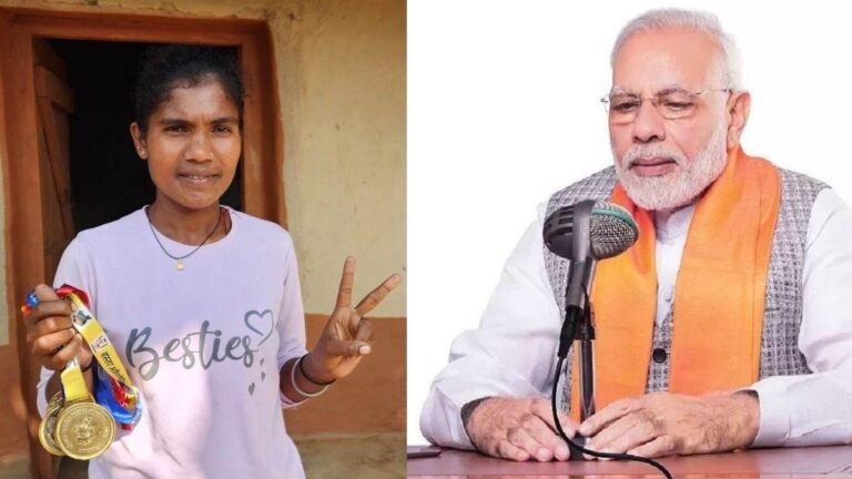 ना कोच, ना मैदान फिर भी जीत लिया स्वर्ण पदक… PM मोदी ने की बस्तर ओलंपिक में गोल्ड मैडल जीतने वाली पायल की तारीफ
