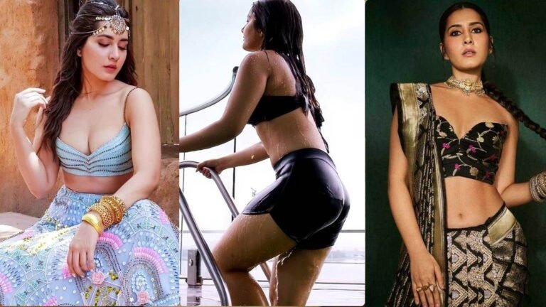 Raashii Khanna Bold Photo: IAS बनना चाह थीं राशि खन्ना… अब फिल्मों में बिखेर रहीं जलवा, देखें सेक्सी फोटोज