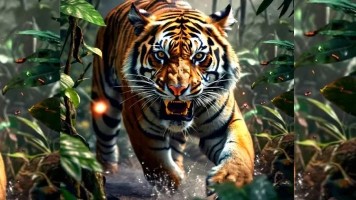 कटनी में बाघ ने महिला पर किया हमला, खींचकर झाडि़यों में ले गया