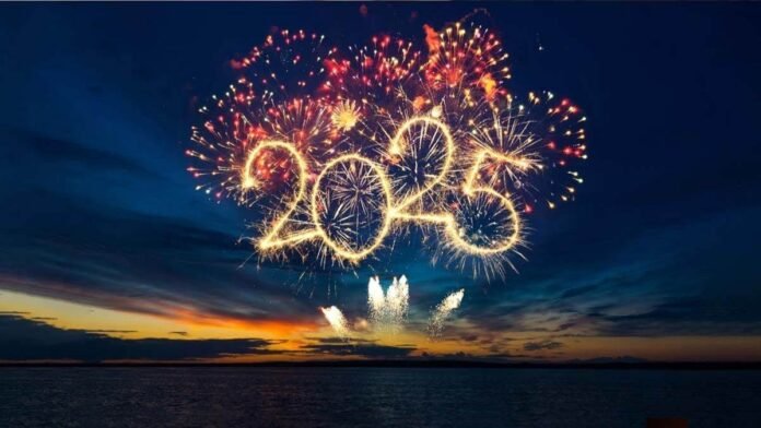 Happy New Year 2025 Wishes Quotes: खुशियां बढ़ें और गम घटे, नया साल लाए सबकी जिंदगी में रवानी.... न्यू ईयर पर अपनों को ये शायरियां भेजकर दें शुभकामनाएं