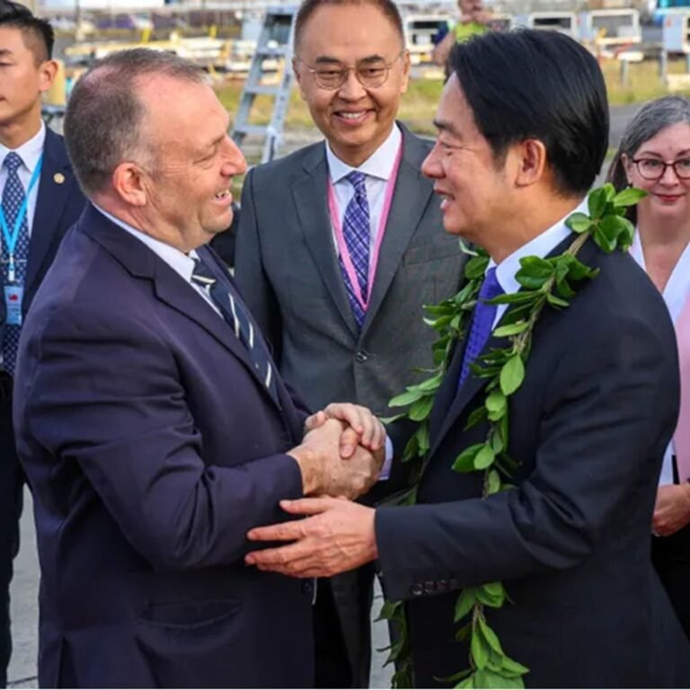 अमेरिकी आईलैंड में ताइवानी राष्ट्रपति के वेलकम से चीन नाराज:कहा- हमारी पूरे मामले पर बारीक नजर, जवाबी कार्रवाई करेंगे