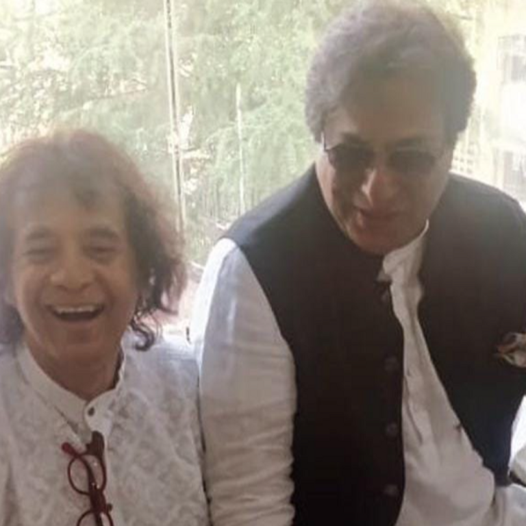 कोविड के बाद अक्सर बीमार रहते थे जाकिर हुसैन:तलत अजीज बोले- 2 साल पहले उन्हें दिल की बीमारी हुई, कमजोर हो गए थे