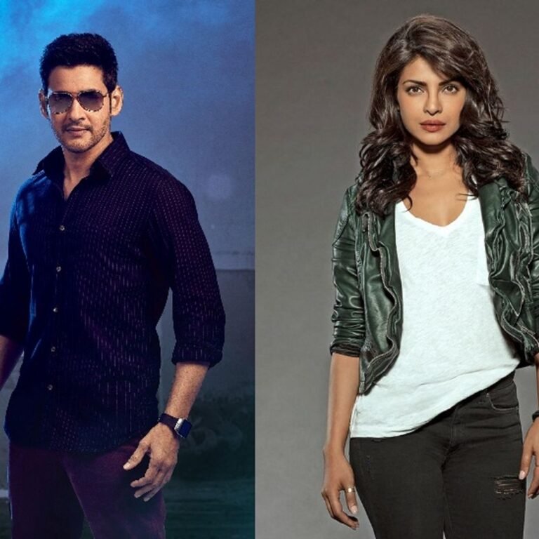 एस एस राजामौली की फिल्म से कमबैक करेंगी प्रियंका चोपड़ा:​​​​​​​अफ्रीकन जंगल एडवेंचर में महेश बाबू के साथ नजर आएंगी, अप्रैल 2025 से शुरू होगी शूटिंग