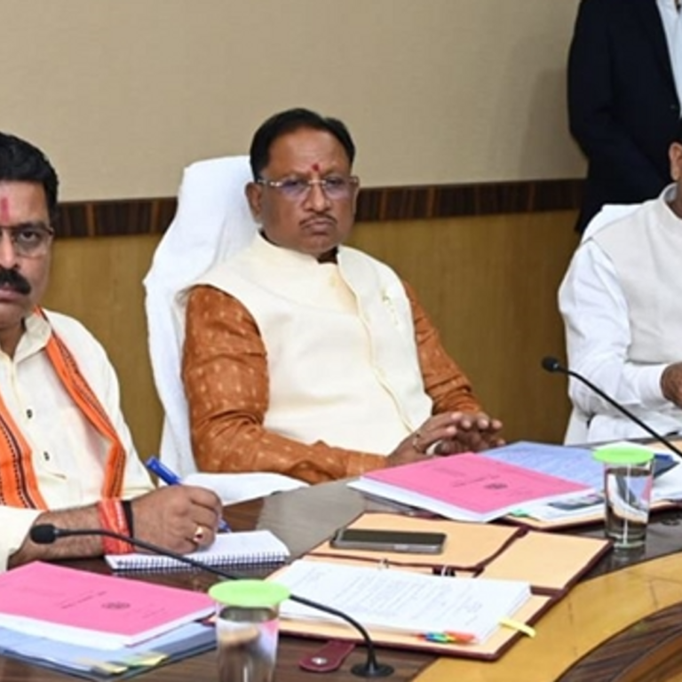 मेयर और नगर पालिका अध्यक्ष का चुनाव डायरेक्ट होगा:नगर पंचायत में अध्यक्ष भी जनता चुनेगी; साय कैबिनेट ने लिया फैसला