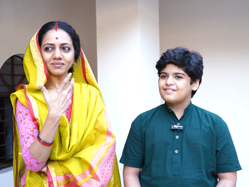 अटल जी के 100वें जन्मदिन पर ग्वालियर पहुंचे नेहा-आयुध:सीरियल 'अटल' के एक्टर्स ने शेयर किए अनुभव और किरदारों से जुड़ी दिलचस्प बातें