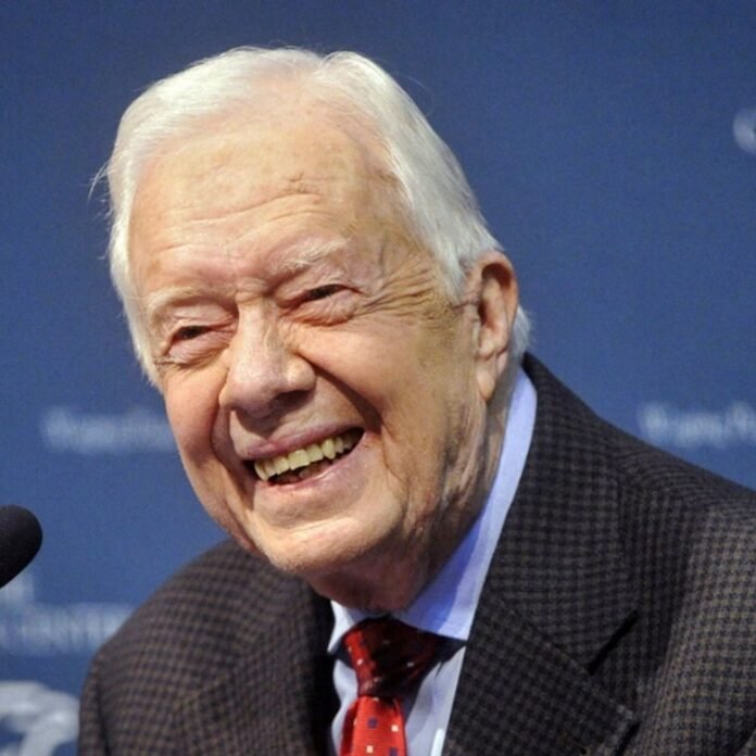 पूर्व अमेरिकी राष्ट्रपति जिमी कार्टर का निधन:100 साल की उम्र में ली आखिरी सांस, मेलानोमा से पीड़ित थे; 2002 में नोबेल पीस प्राइज मिला