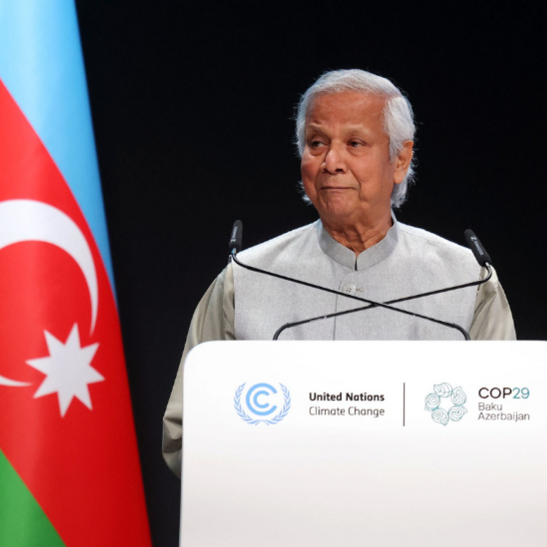 मोहम्मद यूनुस बोले- शेख हसीना ने देश बर्बाद किया:कहा- ट्रायल के बाद भारत से प्रत्यर्पण की मांग करेंगे; फिलहाल चुनाव कराने से इनकार