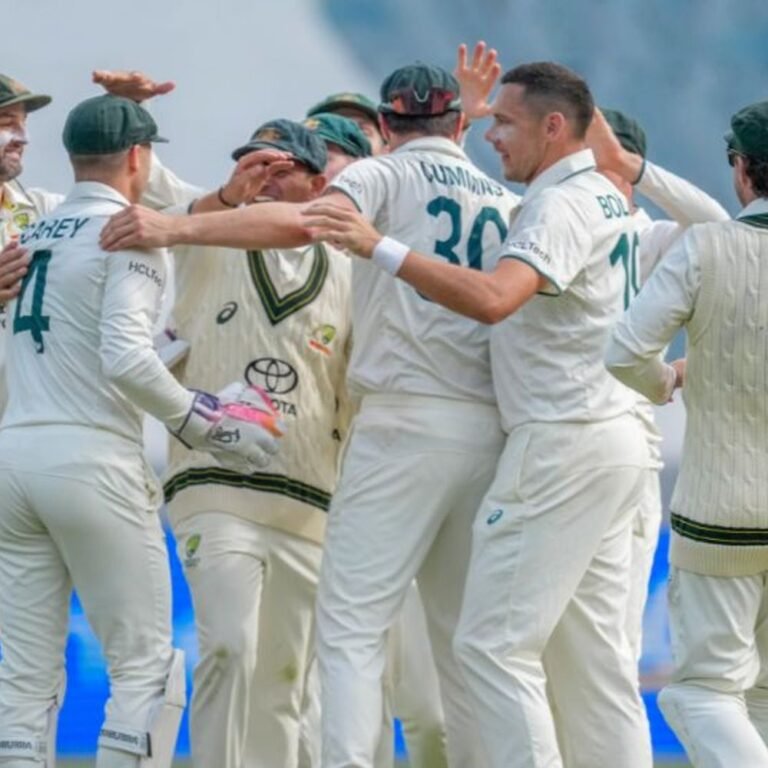 भारत-ऑस्ट्रेलिया चौथा दिन- भारत पर फॉलोऑन का खतरा:ऋषभ पंत 28 रन बनाकर आउट, बोलैंड को तीसरा विकेट; ऑस्ट्रेलिया 474 पर ऑलआउट